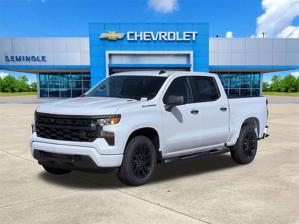 New 2026 Chevrolet Silverado 1500 Custom Truck Crew Cab
