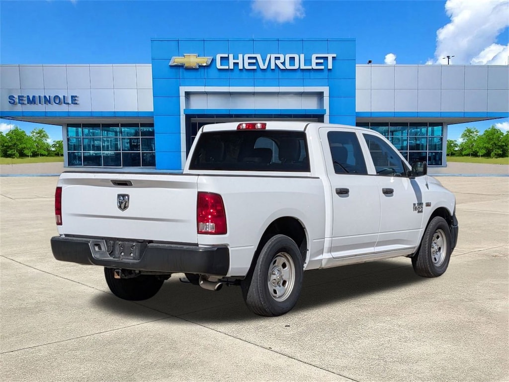 Used 2021 Ram 1500 Classic Tradesman Crew Cab 4x2 57 Box Truck Crew Cab