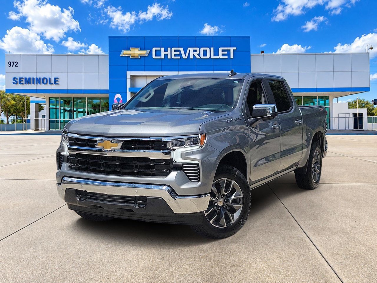 2026 Chevrolet Silverado 1500