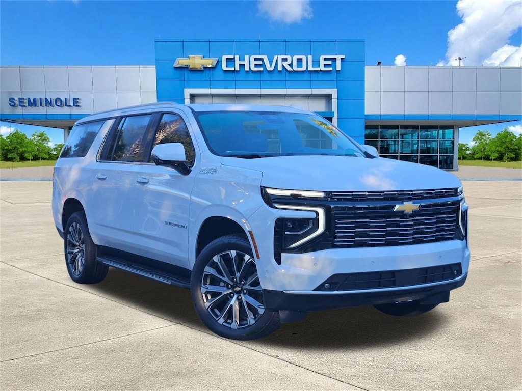 New 2026 Chevrolet Suburban High Country SUV