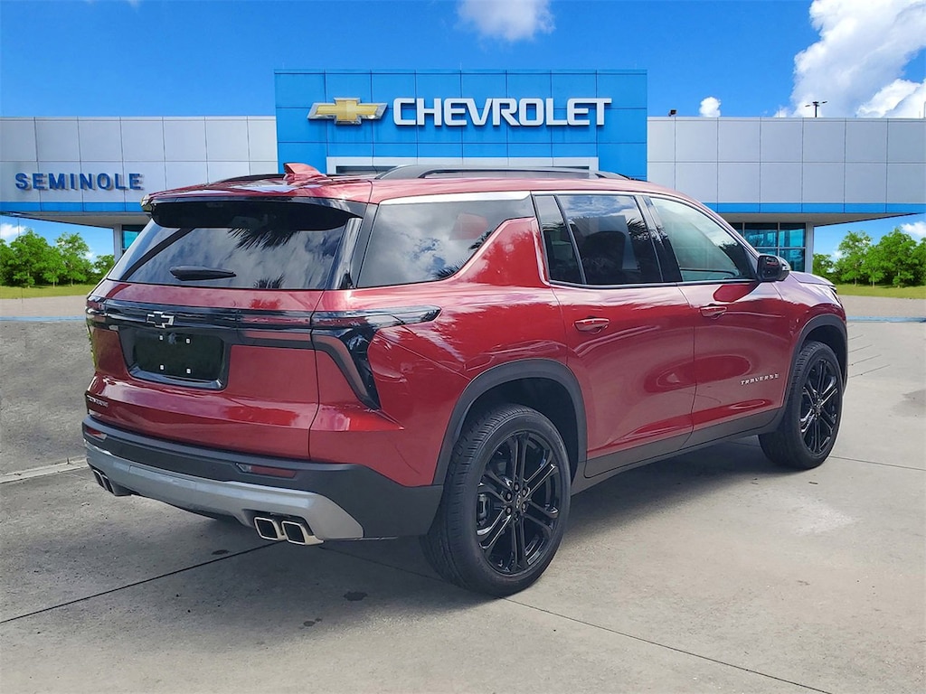 New 2026 Chevrolet Traverse LT SUV
