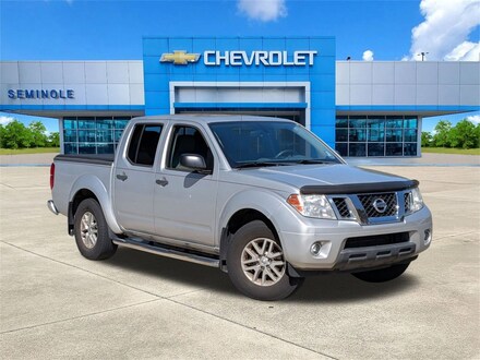 2020 Nissan Frontier Crew Cab SV 4x2 Truck Crew Cab