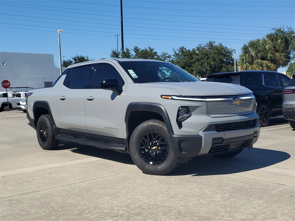 New 2026 Chevrolet Silverado EV LT - Standard Range Truck Crew Cab