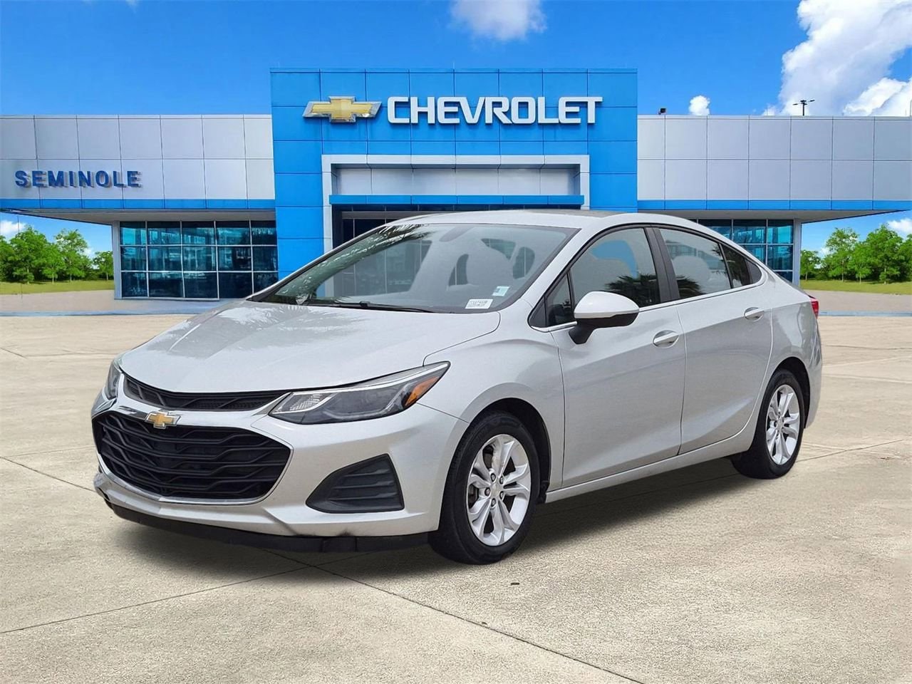 Used 2019 Chevrolet Cruze LT with VIN 1G1BE5SM4K7140546 for sale in Sanford, FL