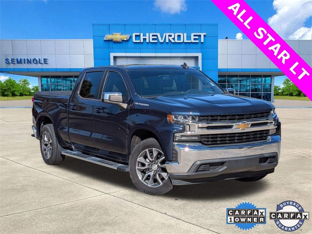 Used 2020 Chevrolet Silverado 1500 LT Truck Crew Cab