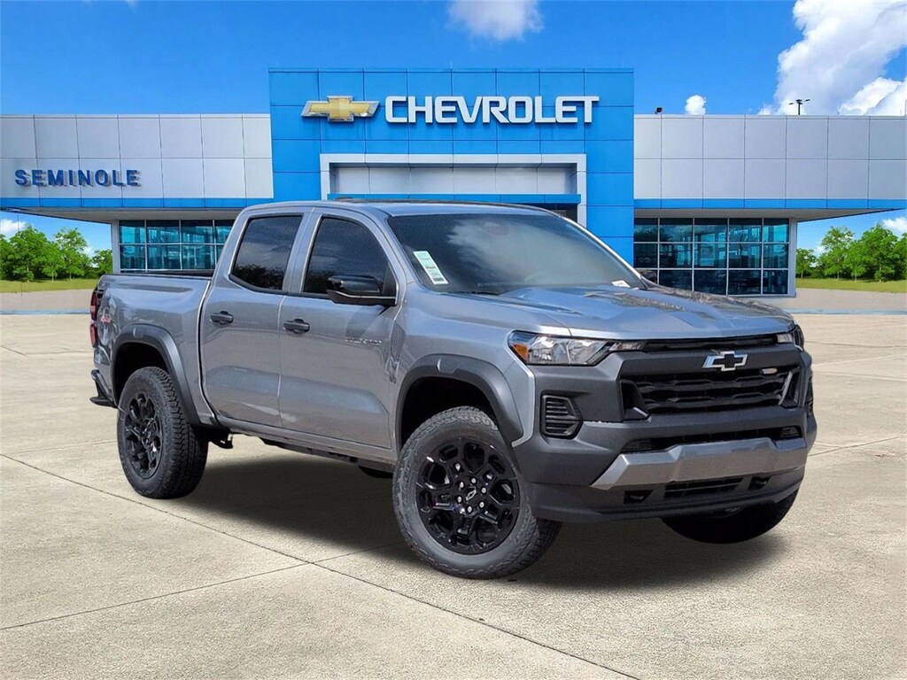 New 2026 Chevrolet Colorado Trail Boss Truck Crew Cab