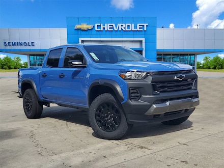 2026 Chevrolet Colorado Trail Boss Truck Crew Cab