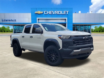 2026 Chevrolet Colorado Trail Boss Truck Crew Cab
