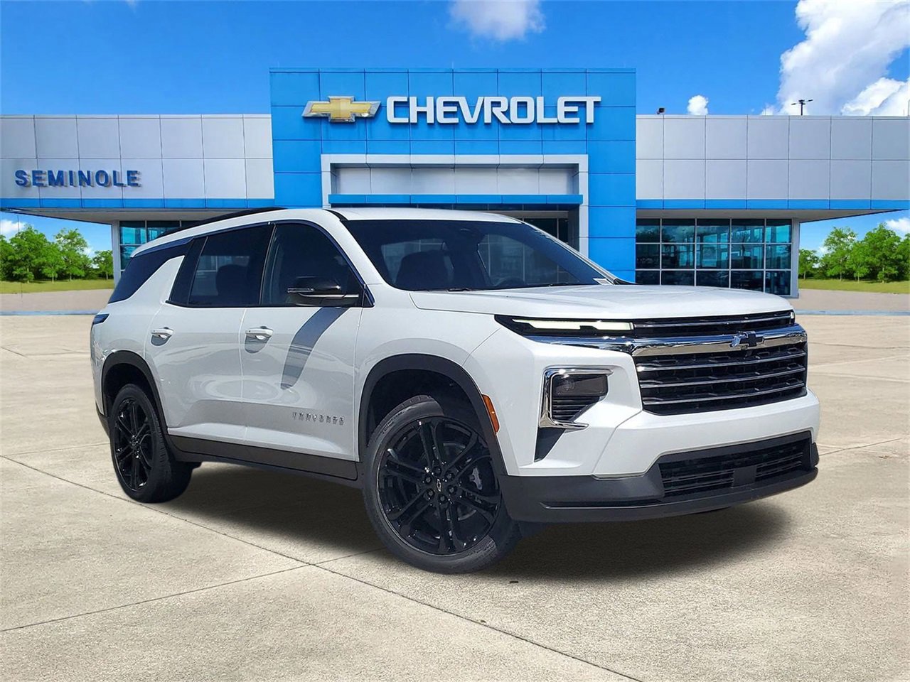 2026 Chevrolet Traverse LT's photo