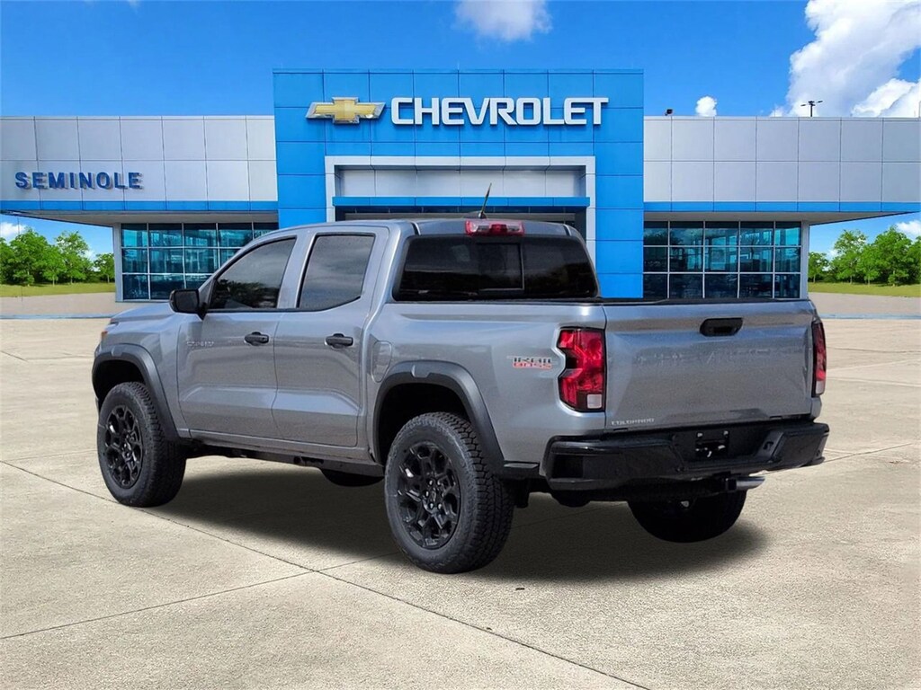 New 2026 Chevrolet Colorado Trail Boss Truck Crew Cab