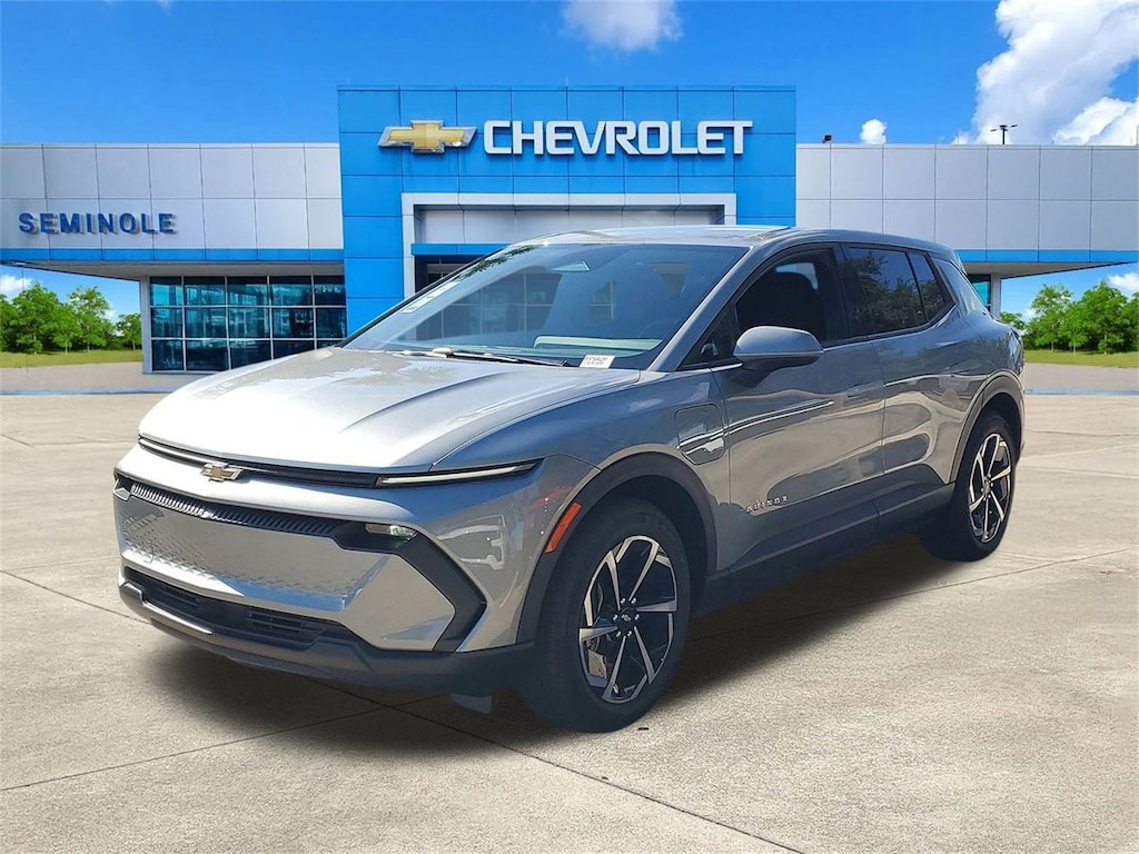 New 2026 Chevrolet Equinox EV LT SUV