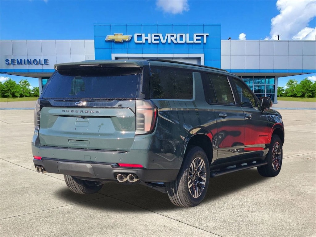 New 2026 Chevrolet Suburban Z71 SUV
