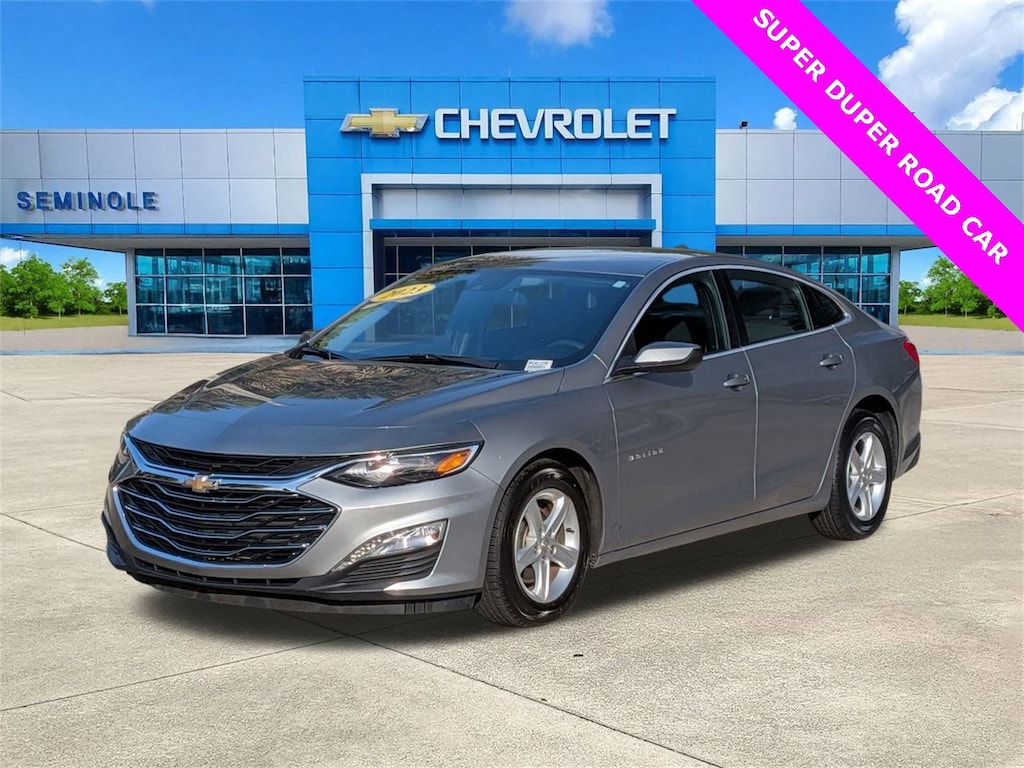 Used 2023 Chevrolet Malibu LT Sedan