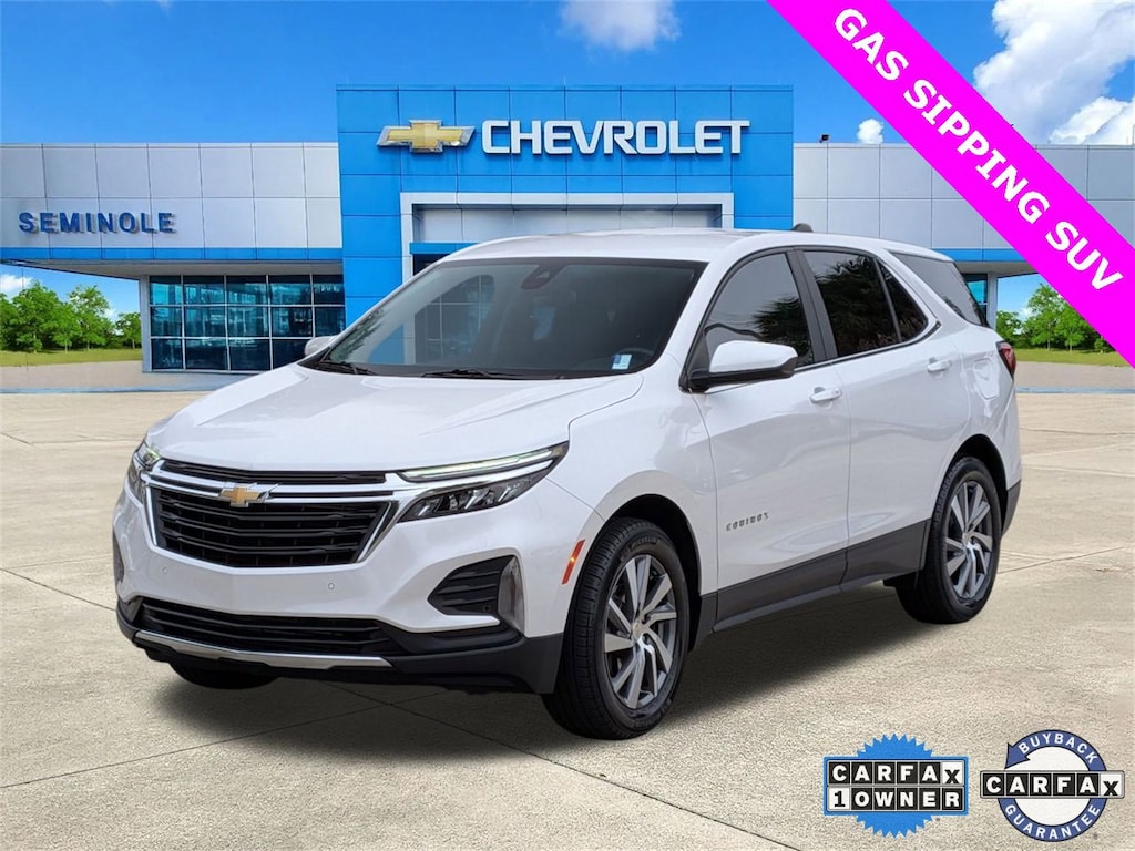 Certified 2024 Chevrolet Equinox LT SUV