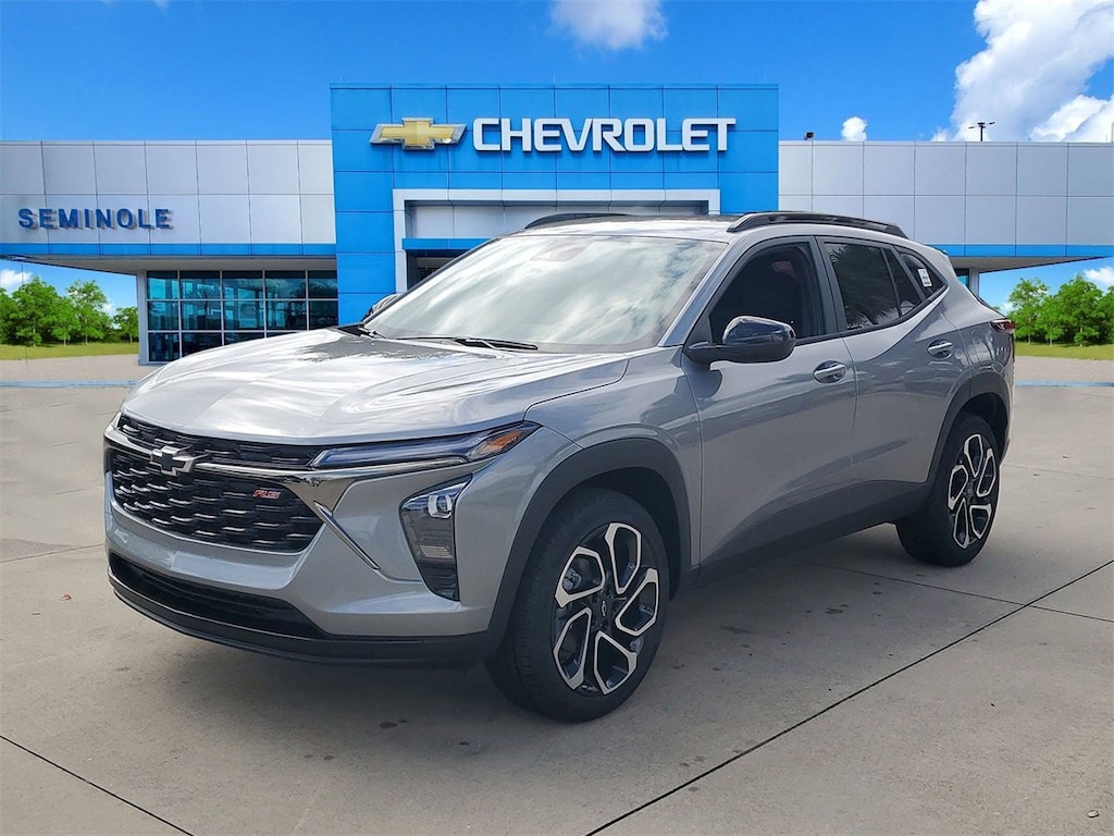 New 2026 Chevrolet Trax 2RS SUV