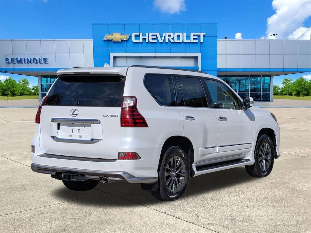Used 2018 Lexus GX 460 Luxury SUV