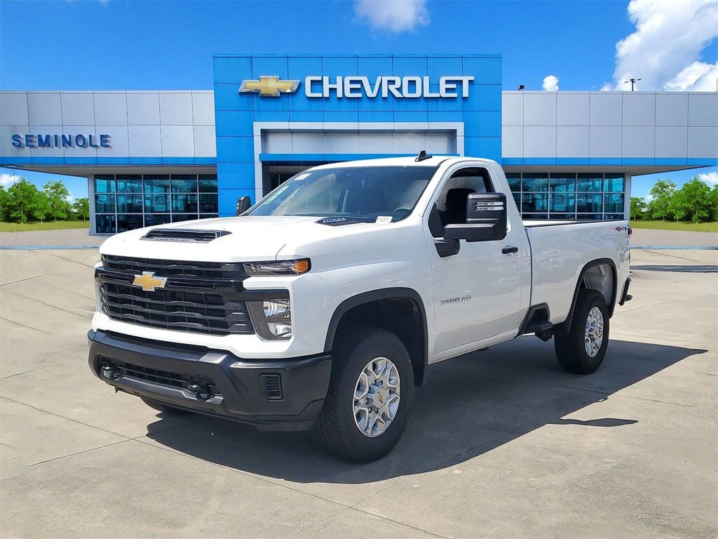 New 2025 Chevrolet Silverado 3500 HD WT Truck Regular Cab