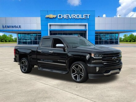 2018 Chevrolet Silverado 1500 LTZ Truck Double Cab