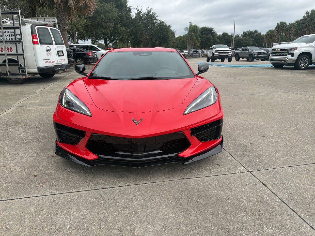 2025 Chevrolet Corvette Stingray 1LT photo 3