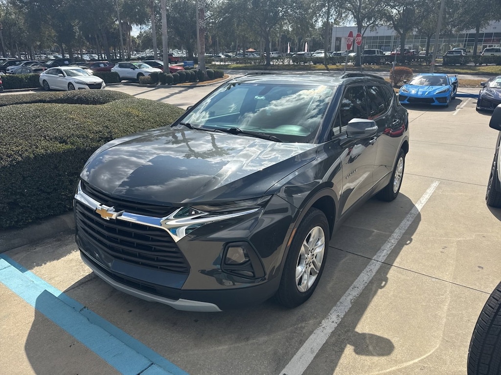 Used 2019 Chevrolet Blazer LT w/1LT SUV