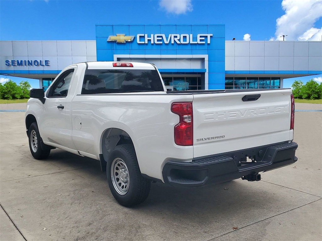 New 2026 Chevrolet Silverado 1500 WT Truck Regular Cab