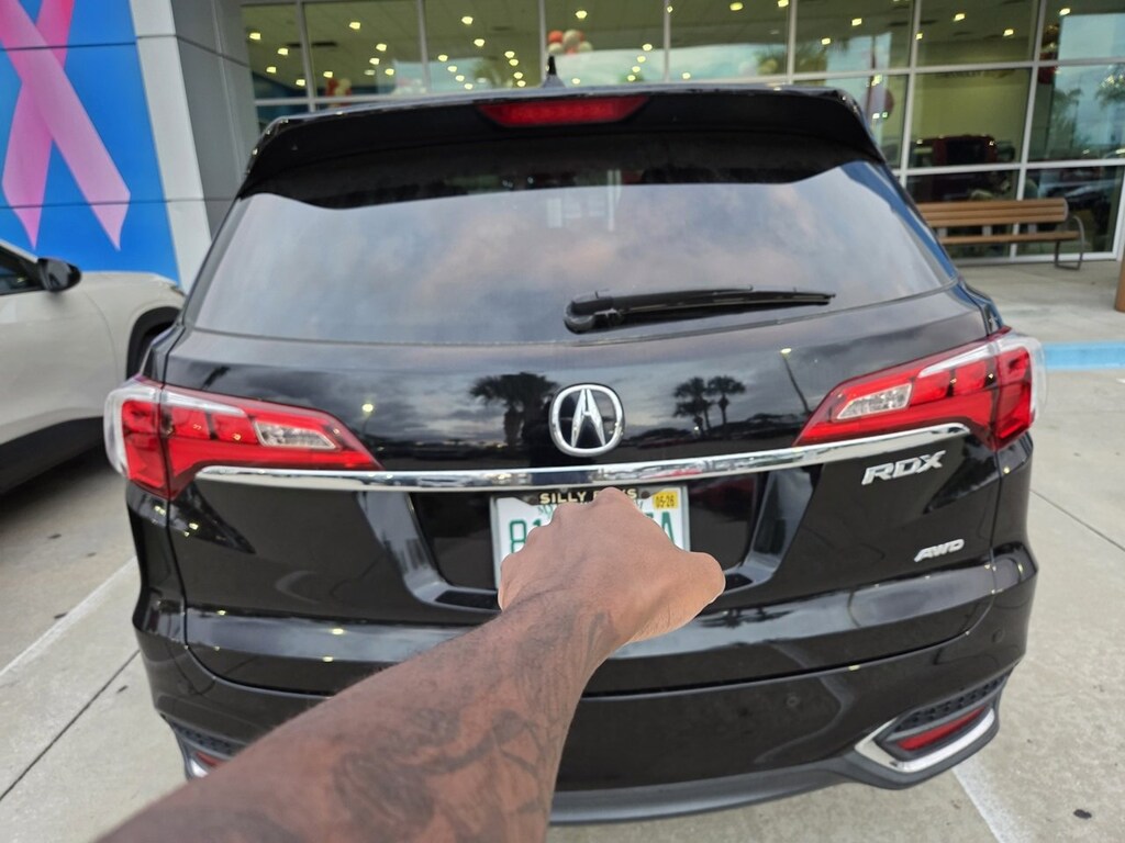 Used 2017 Acura RDX w/Advance Pkg SUV