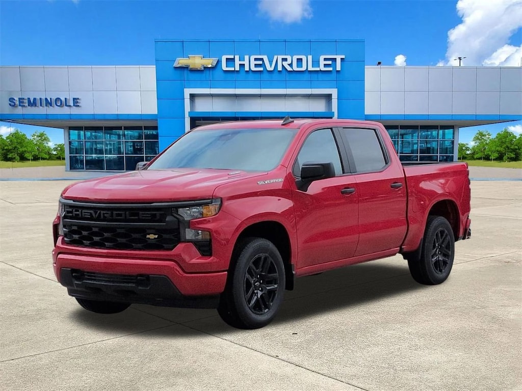 New 2026 Chevrolet Silverado 1500 Custom Truck Crew Cab