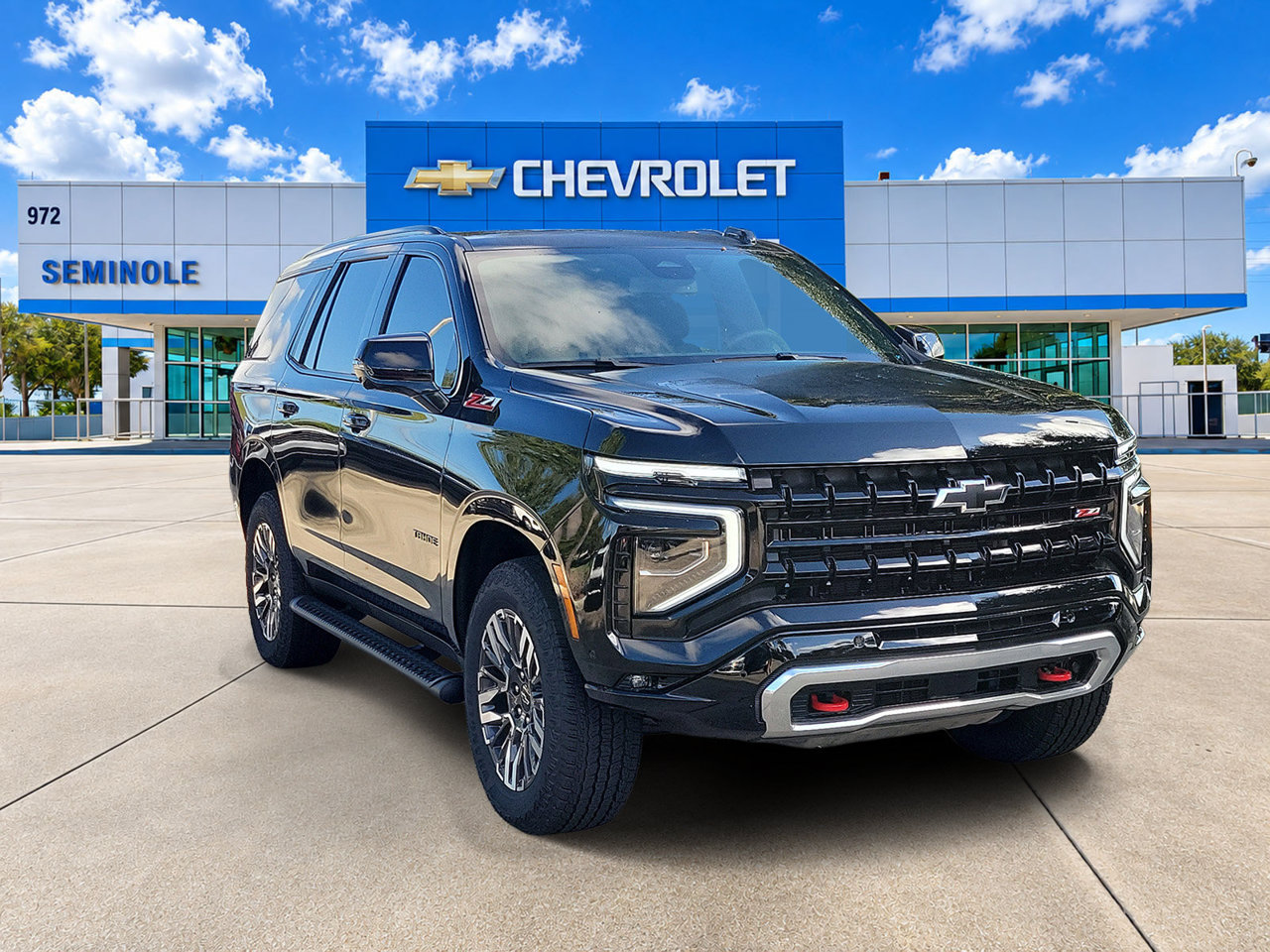 New 2026 Chevrolet Tahoe Z71 SUV