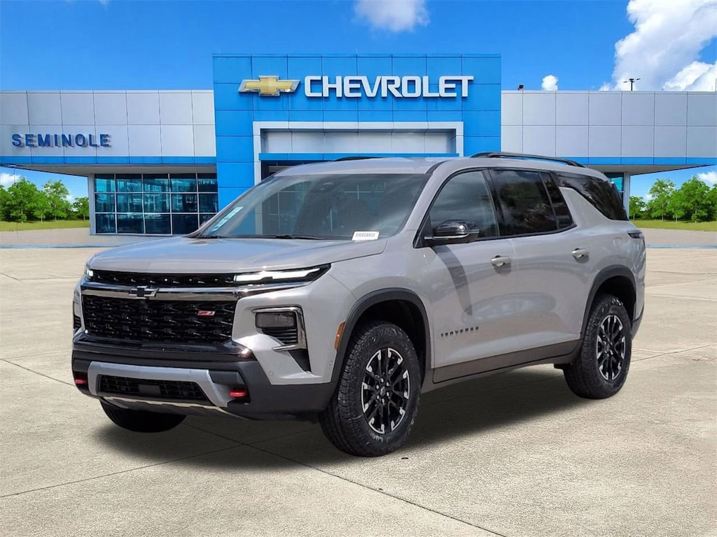 New 2026 Chevrolet Traverse Z71 SUV
