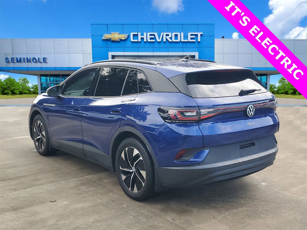 2021 Volkswagen ID.4 Pro S photo 3