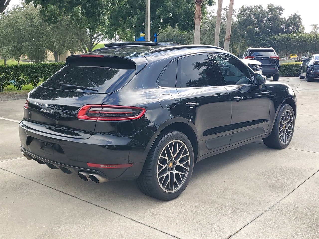 2018 Porsche Macan S photo 4