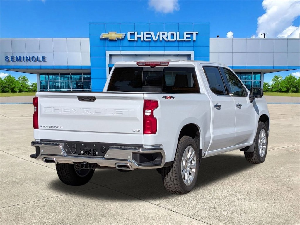 New 2026 Chevrolet Silverado 1500 LTZ Truck Crew Cab