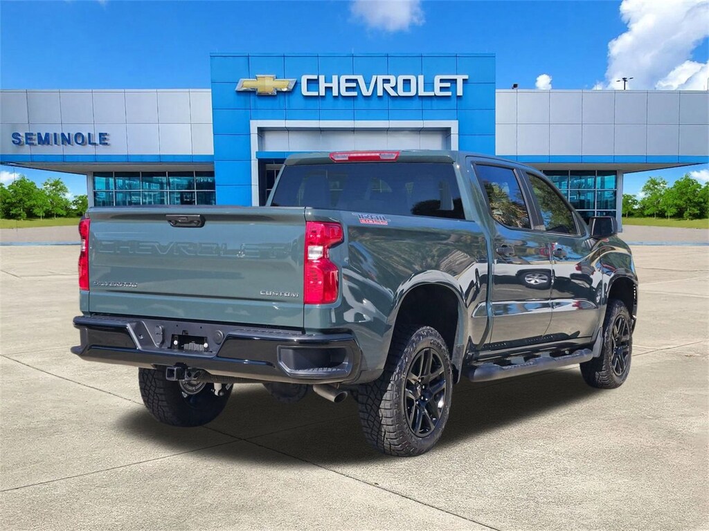 New 2026 Chevrolet Silverado 1500 Custom Trail Boss Truck Crew Cab