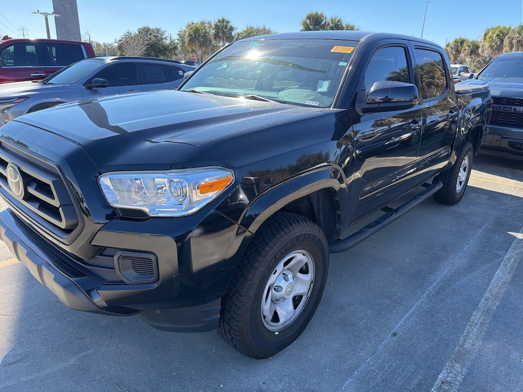 Used 2022 Toyota Tacoma SR Truck Double Cab