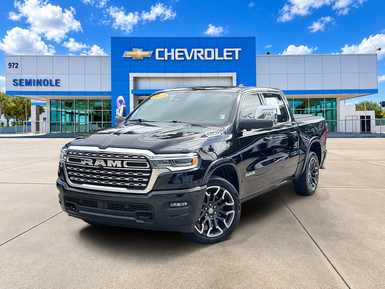2025 Ram 1500