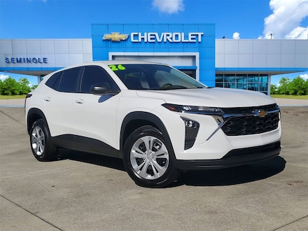 2026 Chevrolet Trax LS SUV