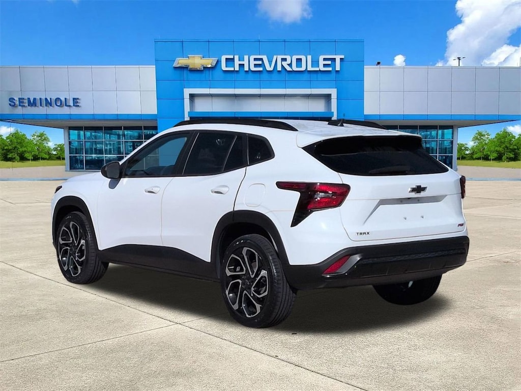Used 2024 Chevrolet Trax 2RS SUV