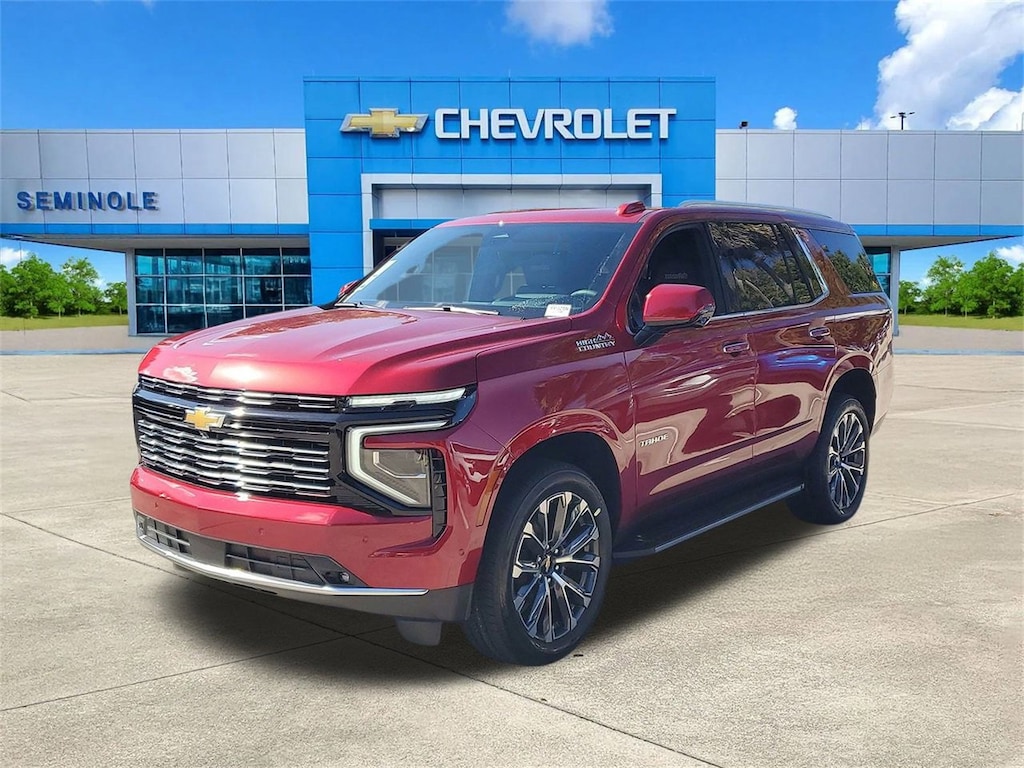 New 2026 Chevrolet Tahoe High Country SUV