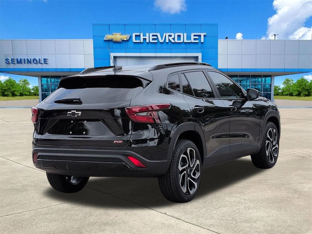 New 2026 Chevrolet Trax 2RS SUV