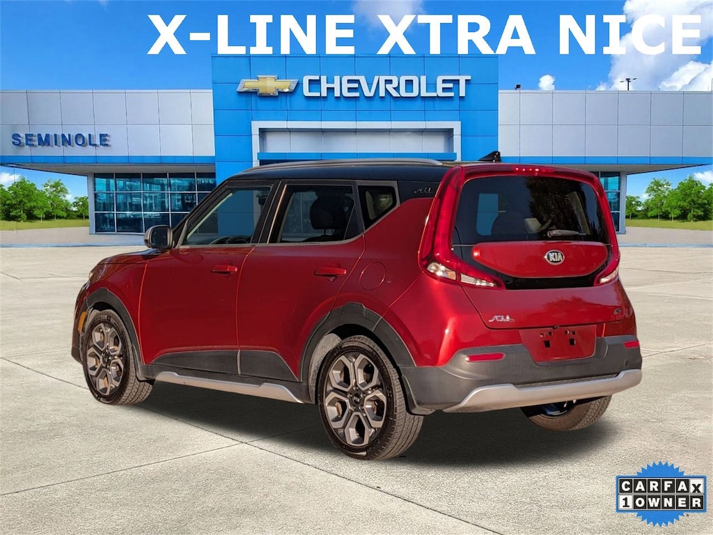 Used 2021 Kia Soul X-Line Hatchback
