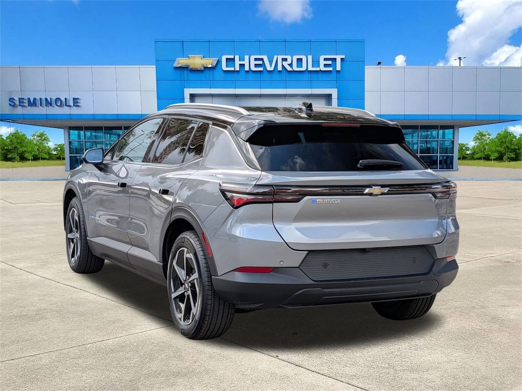 New 2026 Chevrolet Equinox EV LT SUV