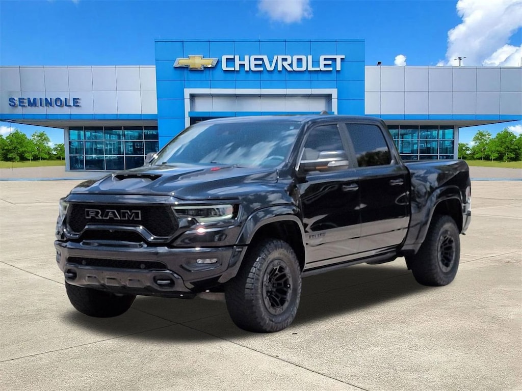 Used 2021 Ram 1500 TRX Crew Cab 4x4 57 Box Truck Crew Cab