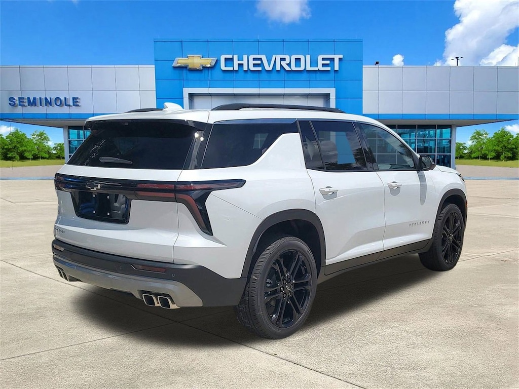 New 2026 Chevrolet Traverse LT SUV