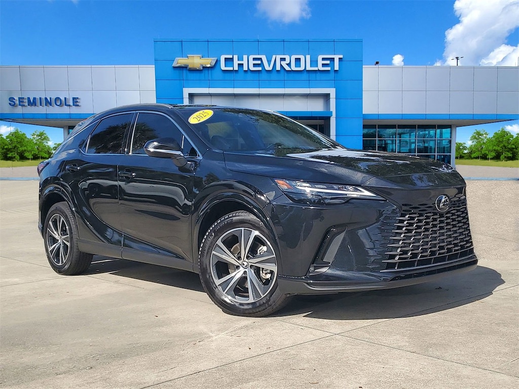 Used 2025 Lexus RX RX 350h SUV