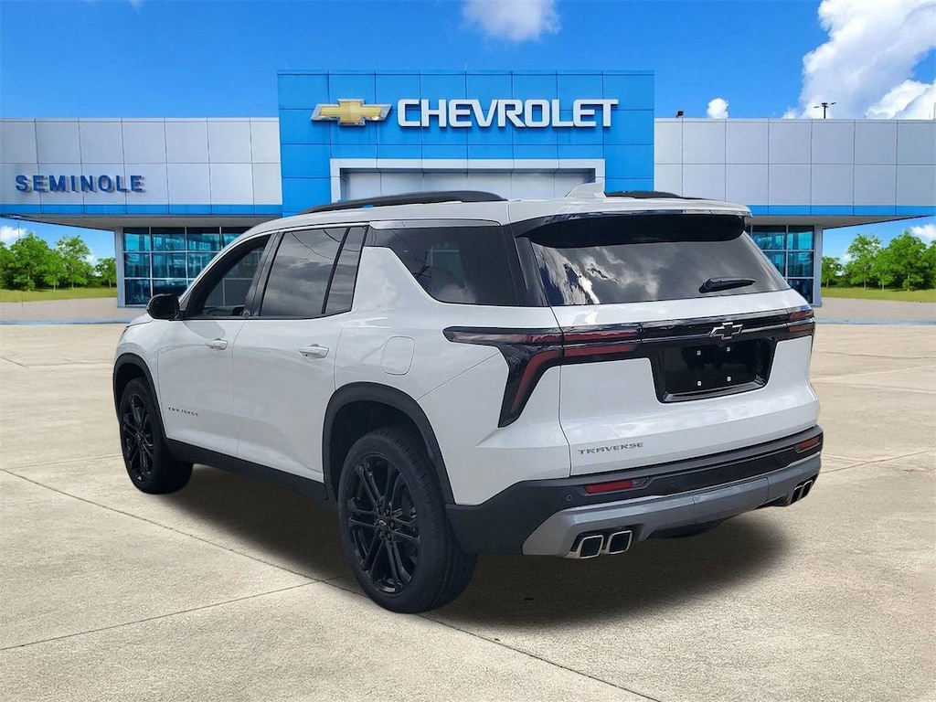 New 2026 Chevrolet Traverse LT SUV