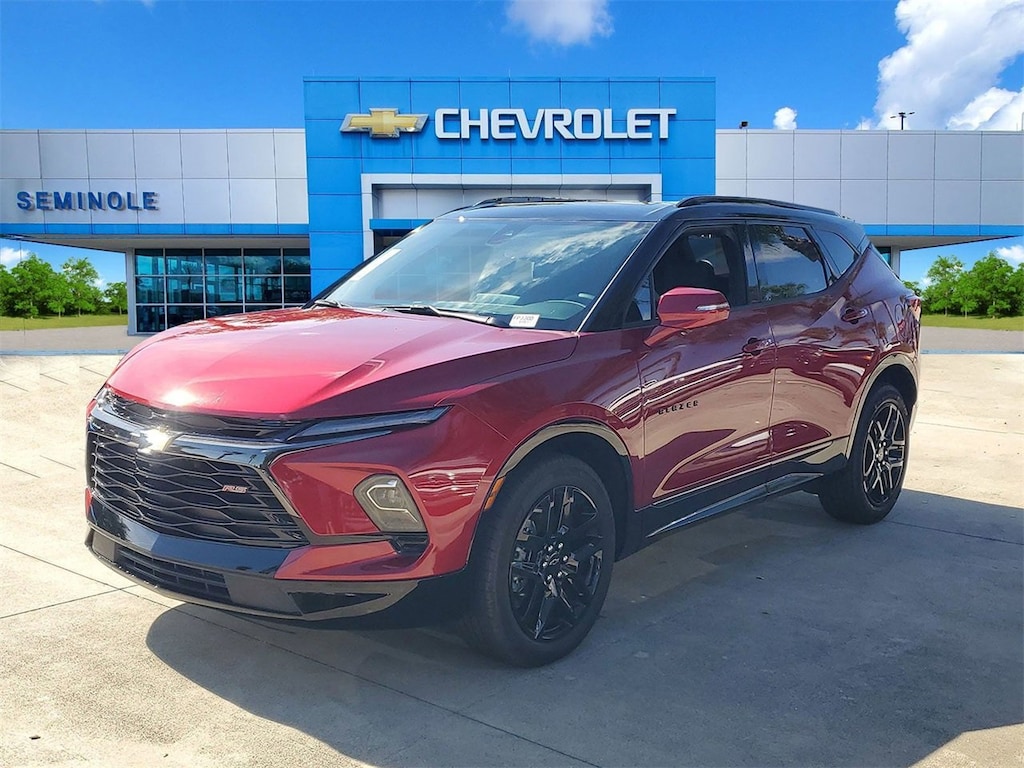 New 2026 Chevrolet Blazer RS SUV