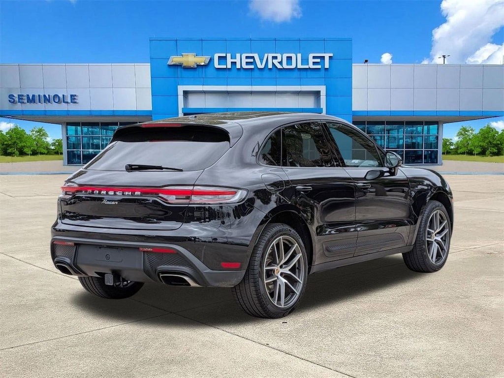 Used 2025 Porsche Macan NA SUV