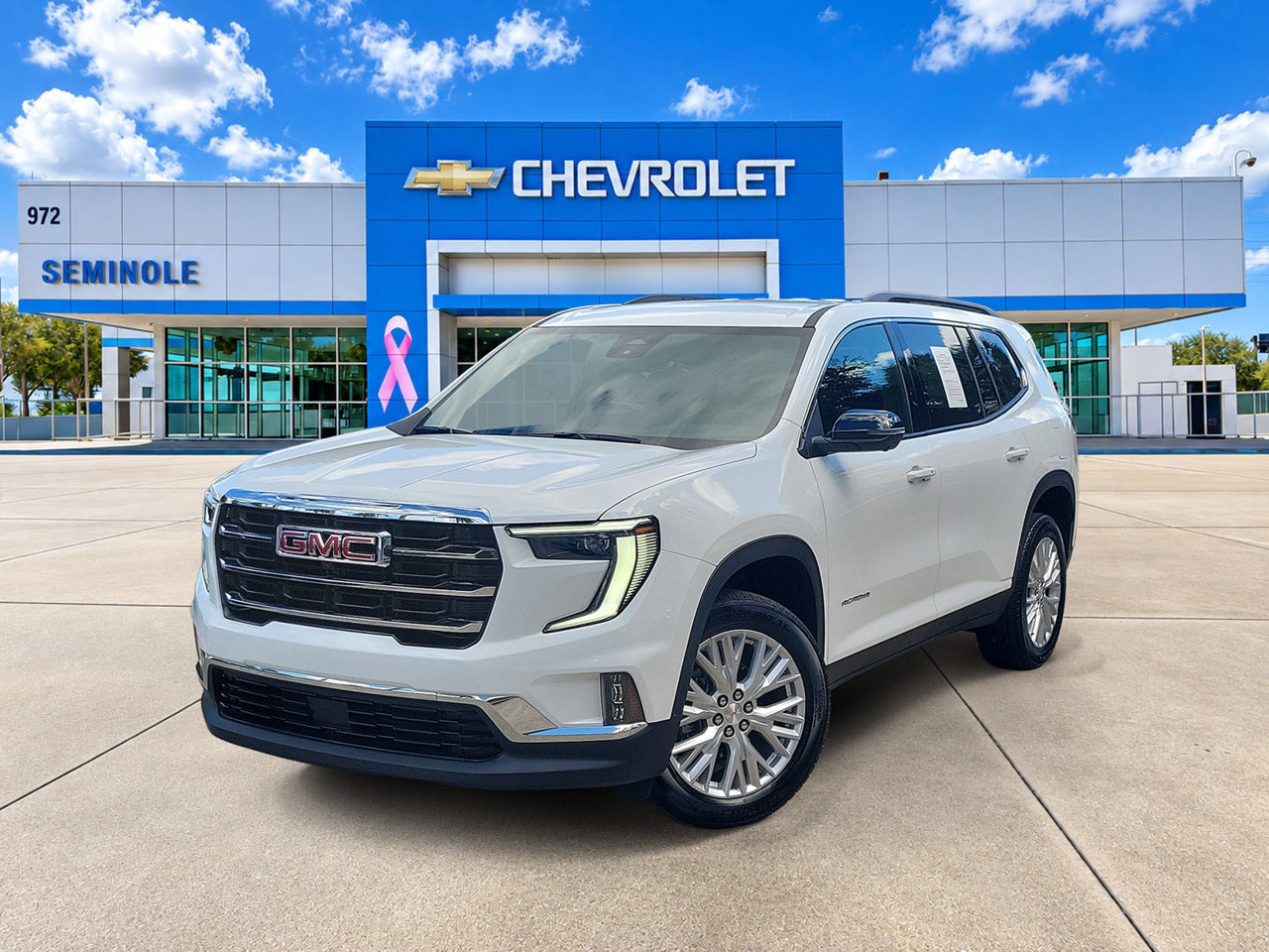 2026 GMC Acadia