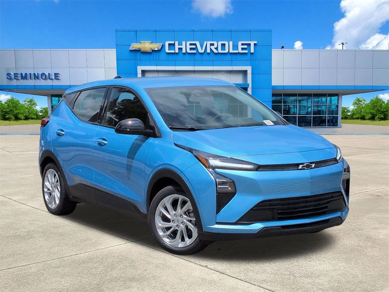 Marina Blue Metallic 2027 Chevrolet Bolt SUV / Crossover Front-Wheel Drive Automatic