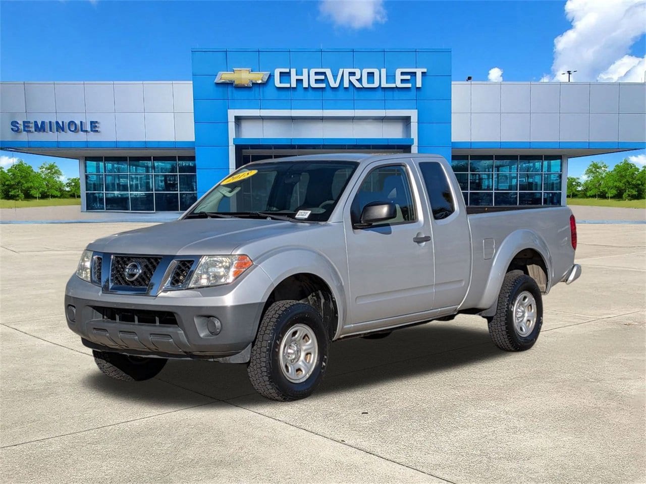 Used 2018 Nissan Frontier S with VIN 1N6BD0CT2JN756305 for sale in Sanford, FL